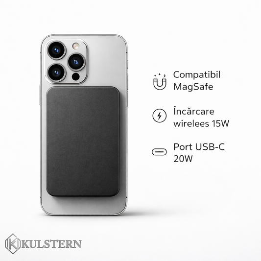 Baterie Externă MagSafe 5.000 mAh — Kulstern™ iCharge