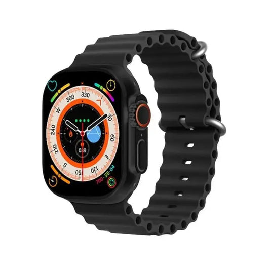 Smartwatch Ultra Plus 2.1" cu Apel Bluetooth, Monitorizare Sănătate (Ritm Cardiac, Oximetru, Somn, Calorii), 150+ Moduri Sport, Încărcare Wireless, rezistent, iOS & Android My Store