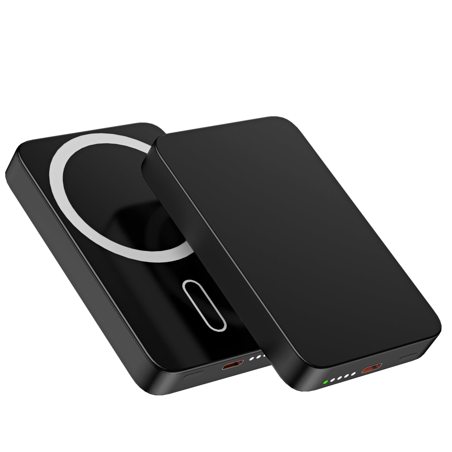 Baterie externă MagSafe Kulstern iCharge 10000 mAh negru