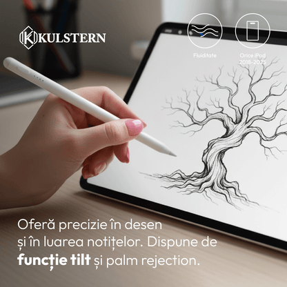 Stylus Pencil pentru iPad 2018-2026 — Kulstern™ Pro