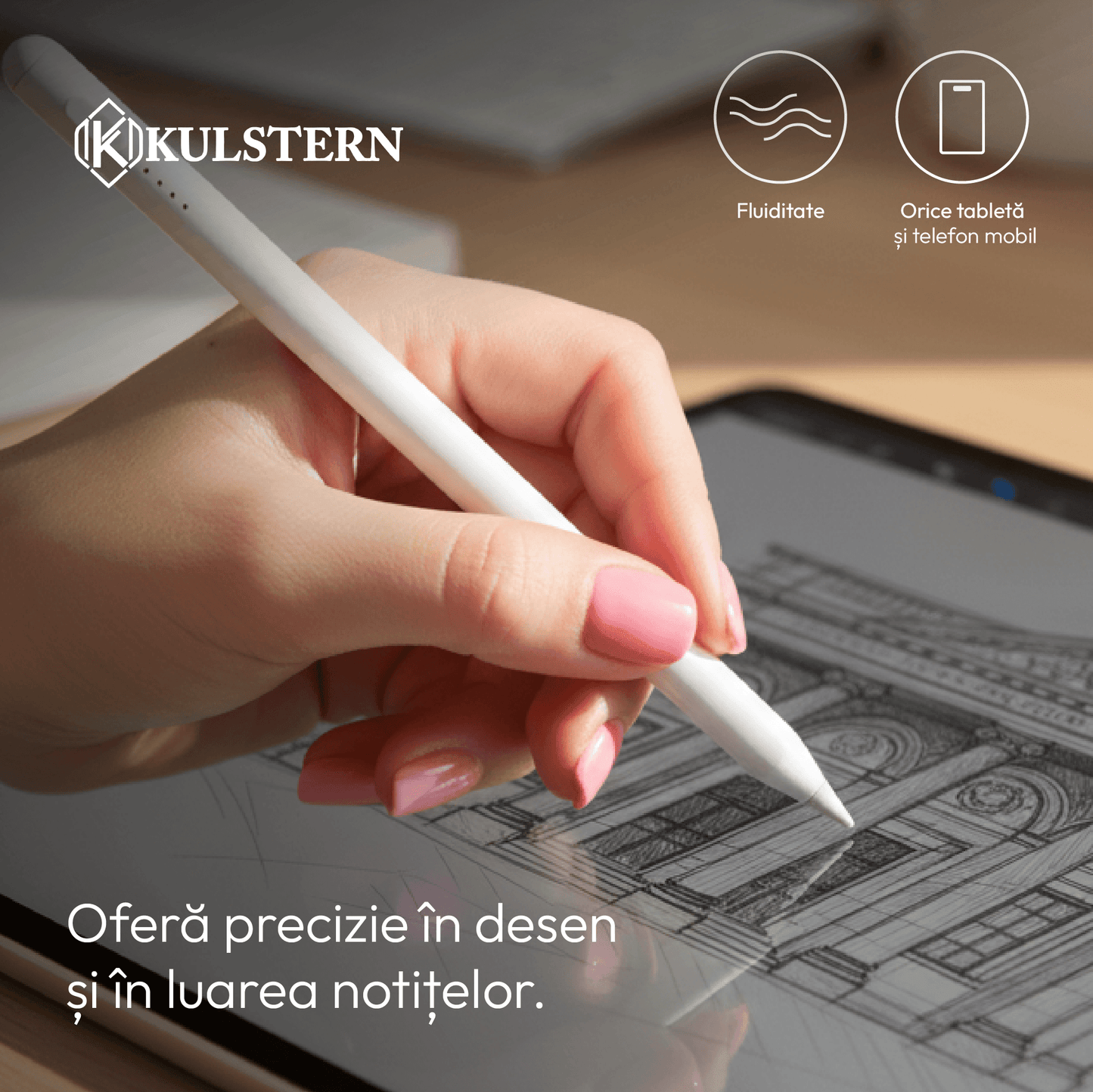 Stylus Pen Universal pentru Tabletă și Telefon — Kulstern™