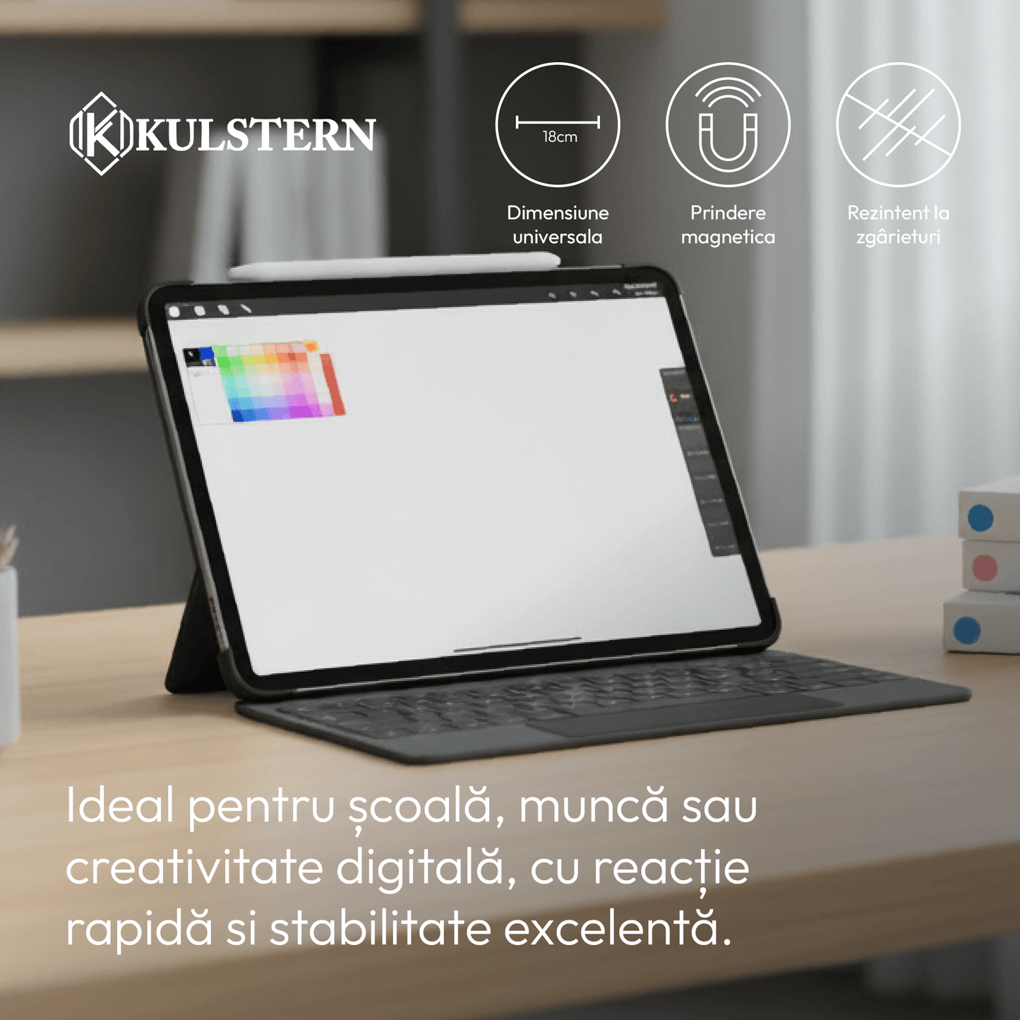 Stylus Pencil pentru iPad 2018-2026 — Kulstern™ Pro