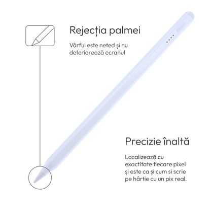 Stylus Pencil pentru iPad 2018-2026 — Kulstern™ Pro