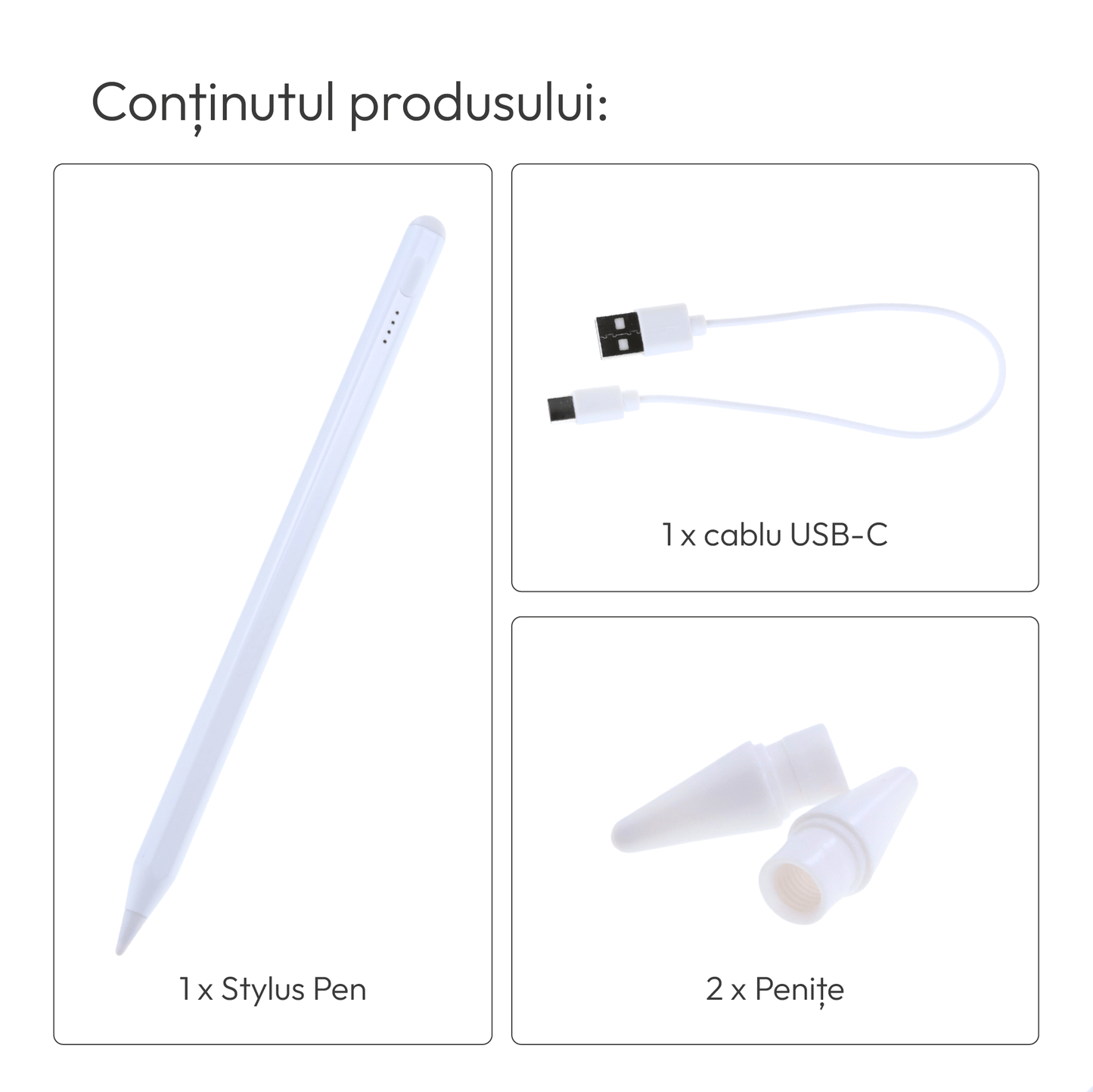 Stylus Pencil pentru iPad 2018-2026 — Kulstern™ Pro