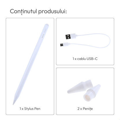 Stylus Pencil pentru iPad 2018-2026 — Kulstern™ Pro