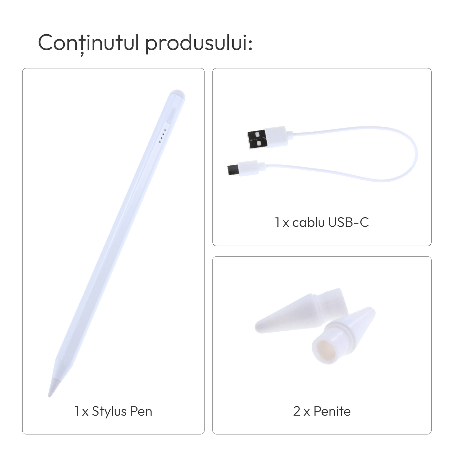 Stylus Pen Universal pentru Tabletă și Telefon — Kulstern™