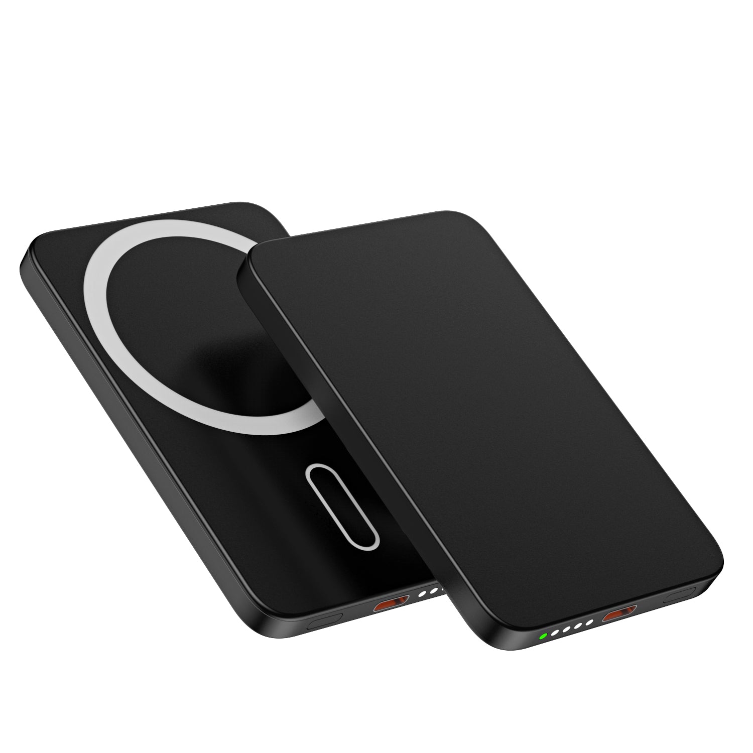 Baterie externă MagSafe Kulstern iCharge 5000 mAh negru