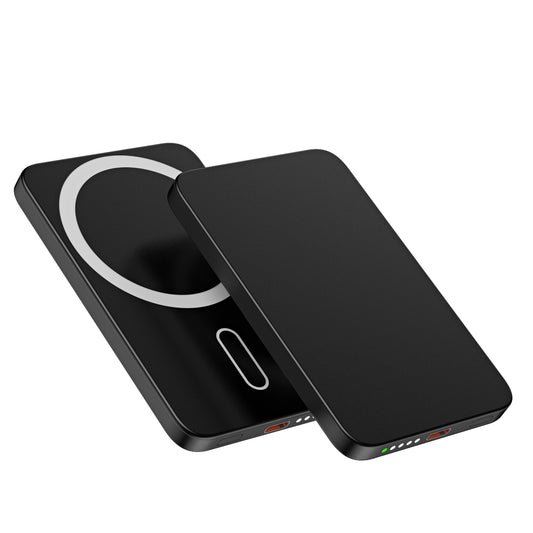 Baterie externă MagSafe Kulstern iCharge 5000 mAh negru