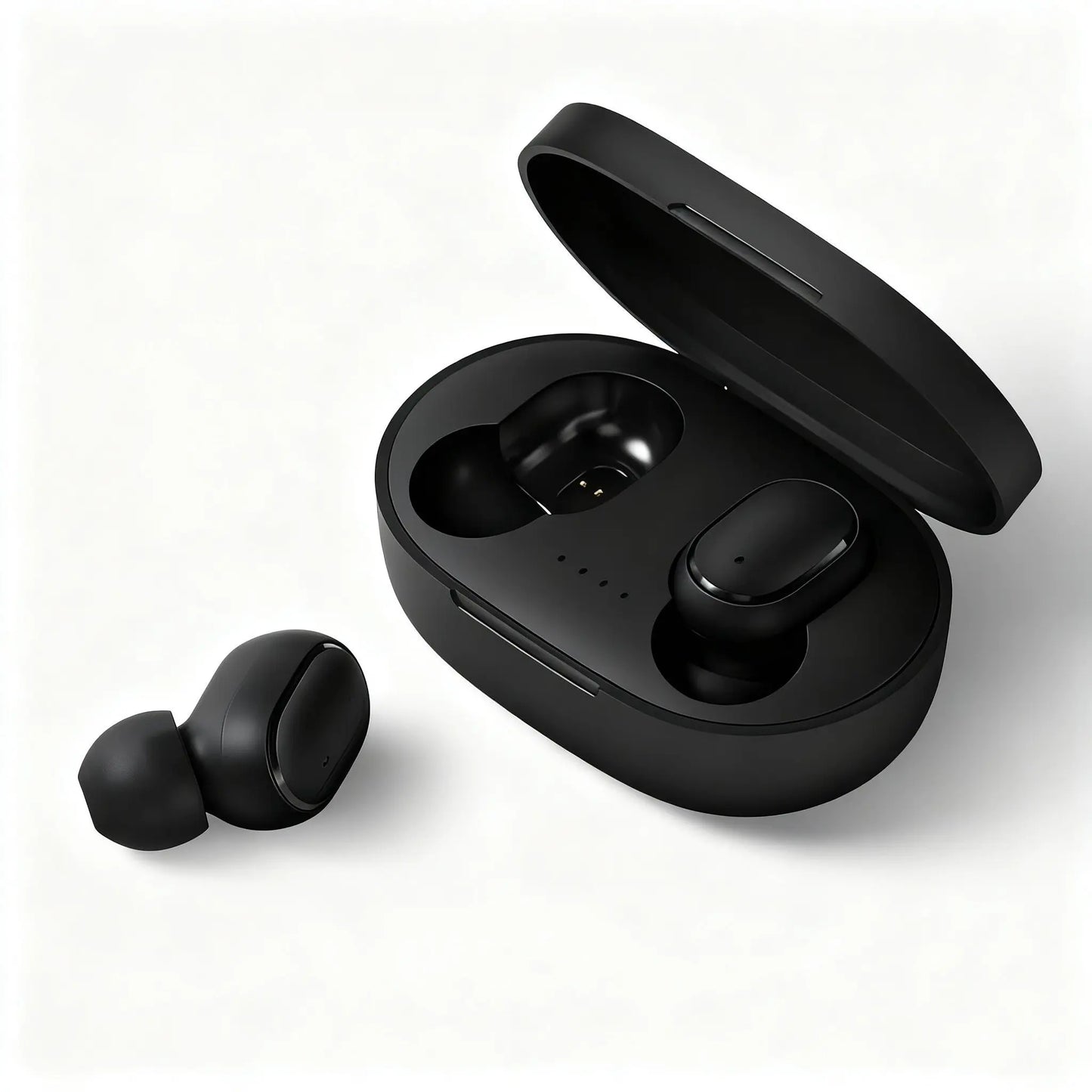 Căști wireless earbuds TWS Bluetooth 5.3 Kulstern negru