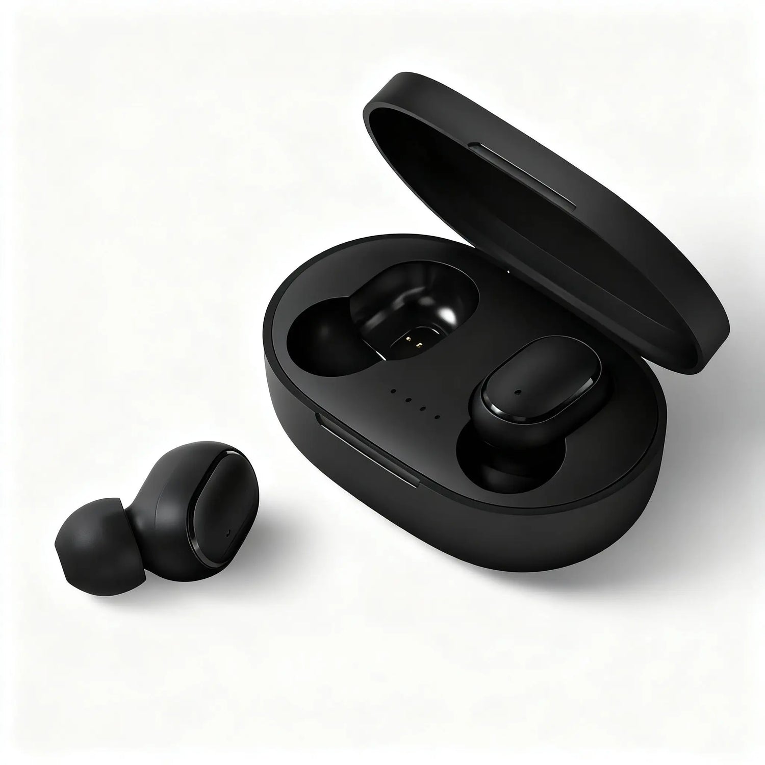 Căști wireless earbuds TWS Bluetooth 5.3 Kulstern negru
