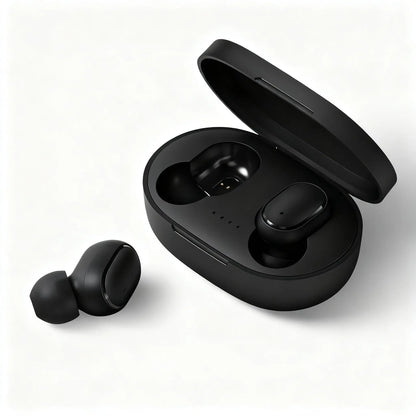 Căști wireless earbuds TWS Bluetooth 5.3 Kulstern negru