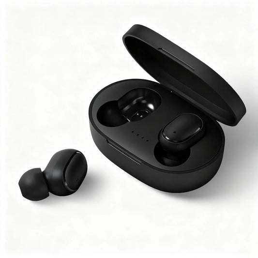 Căști wireless earbuds TWS Bluetooth 5.3 Kulstern negru