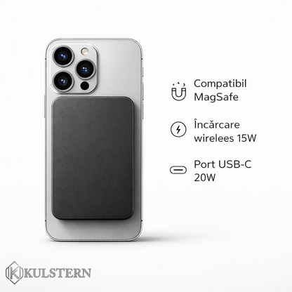 Baterie Externă MagSafe 5.000 mAh — Kulstern™ iCharge