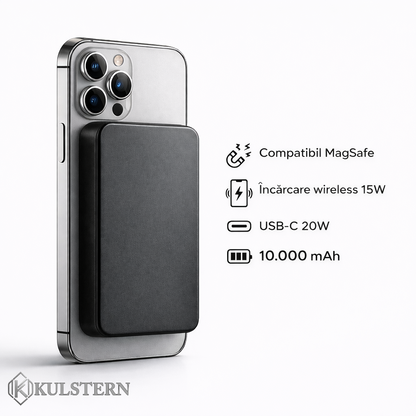 Baterie Externă MagSafe 10.000 mAh — Kulstern™ iCharge