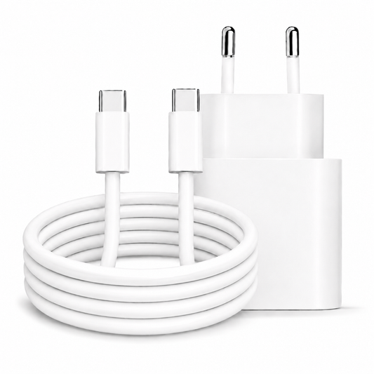 Încărcător rapid 20W USB-C cu cablu USB-C 1m inclus Kulstern