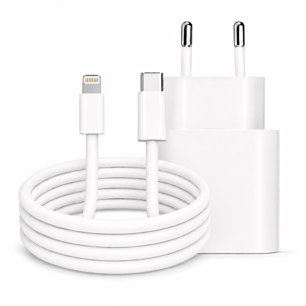 Încărcător rapid 35W pentru iPhone cu cablu Lightning 1m inclus Kulstern